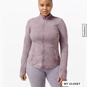 Lululemon define jacket size 8
